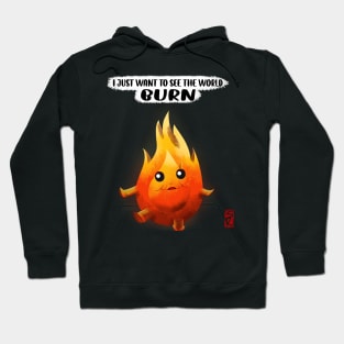 World Burn Hoodie